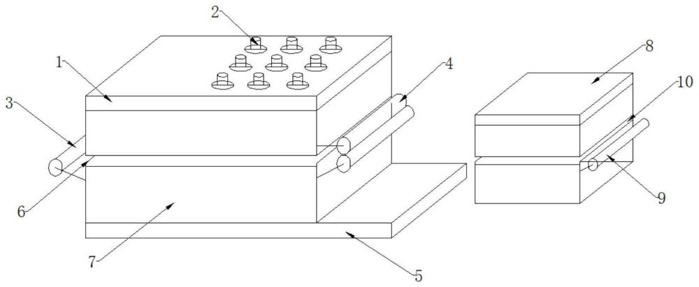 一種超高分子量聚乙烯纖維涂層裝置的制作方法