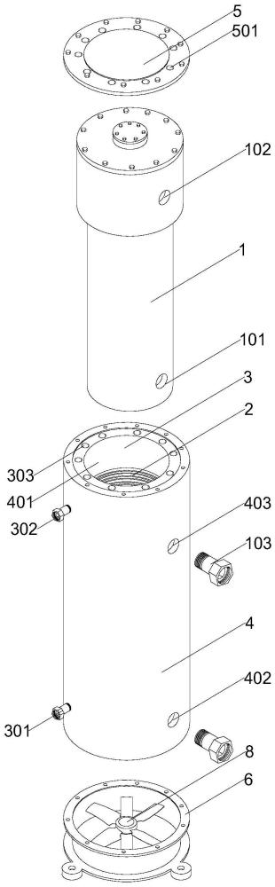 一種動力水熱設備的降噪結構的制作方法