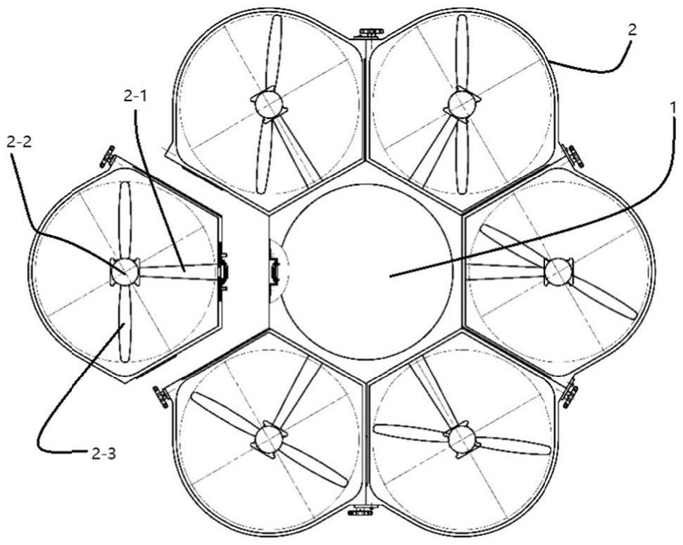 一種模塊化多旋翼無(wú)人機(jī)的制作方法