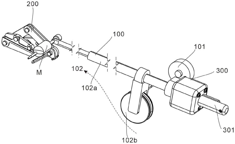 一種緊線機(jī)構(gòu)及10kV線路電動(dòng)收緊桿的制作方法