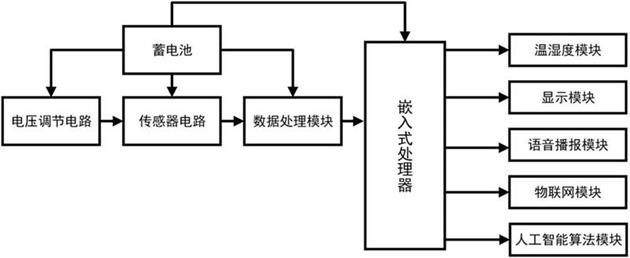 一種基于人體呼出氣的早期肺部癌變檢測裝置及方法