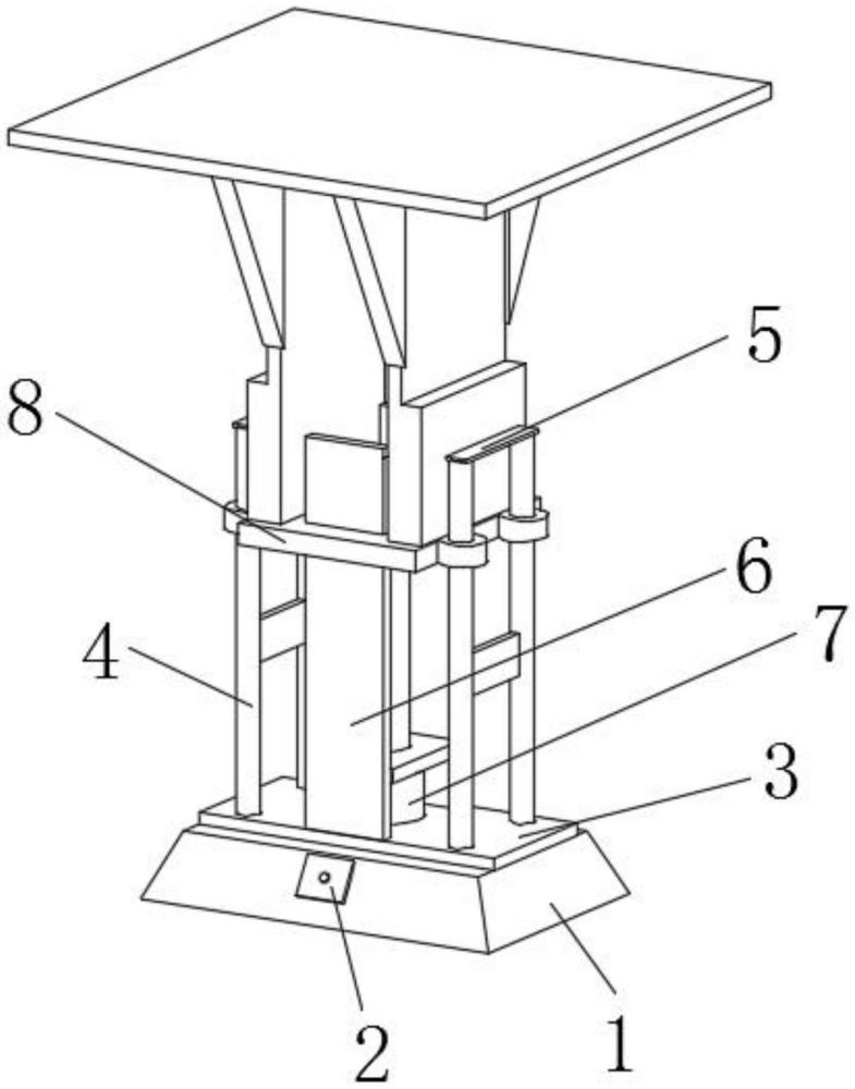 一種建筑模架加固結(jié)構(gòu)的制作方法