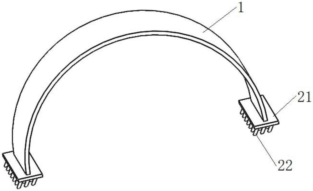 基于微柱結(jié)構(gòu)的兩棲柔性機(jī)器人及其制備方法