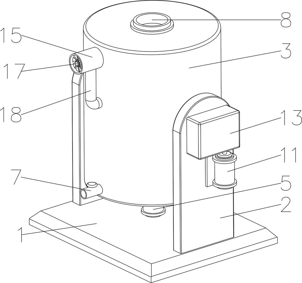 一種礦用固液分離的結(jié)構(gòu)的制作方法