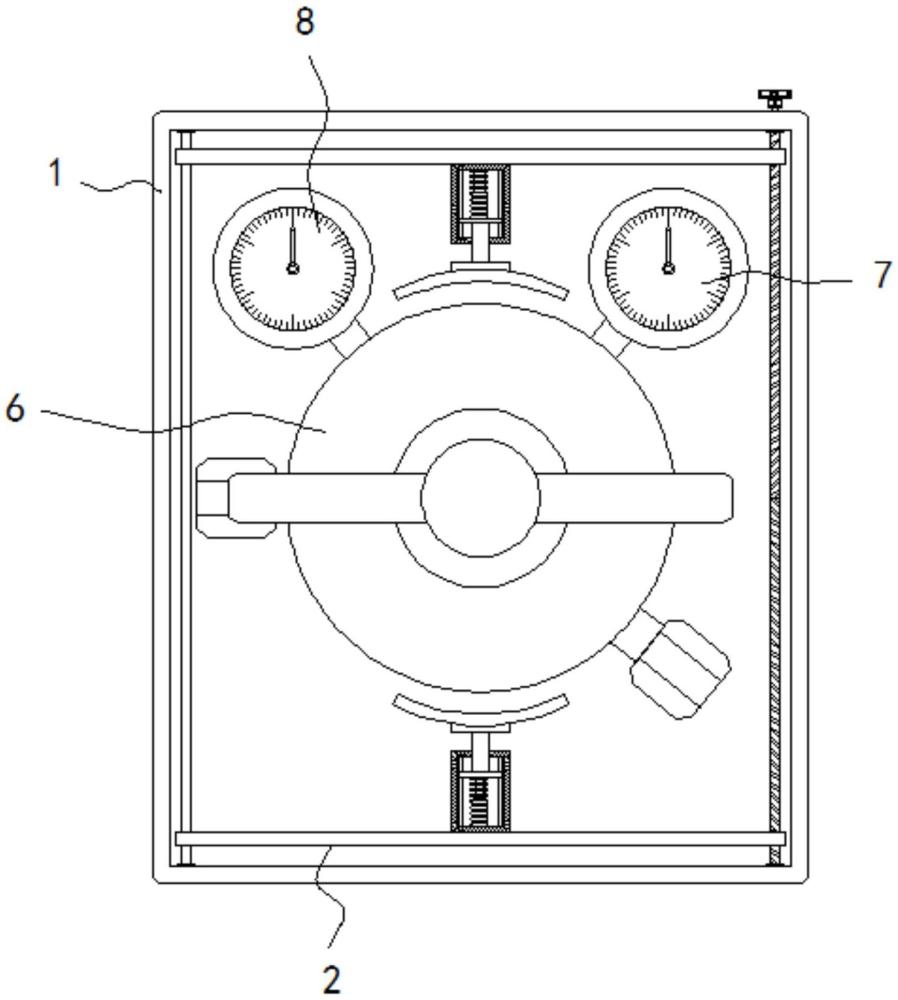 一種氧氣減壓器防護(hù)結(jié)構(gòu)的制作方法