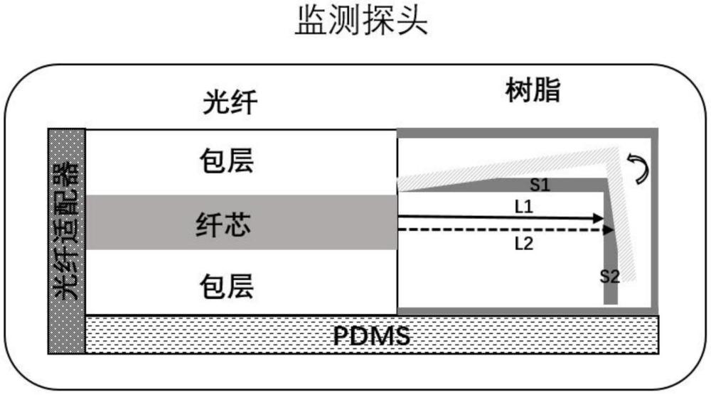 一種3D直接雙光子激光打印微型光纖脈搏傳感探頭