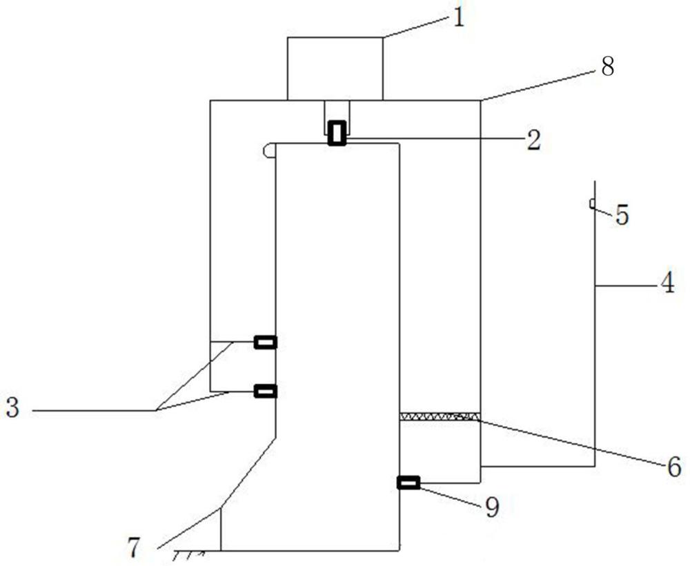 一種用于防撞墻結構自行式工作平臺的制作方法