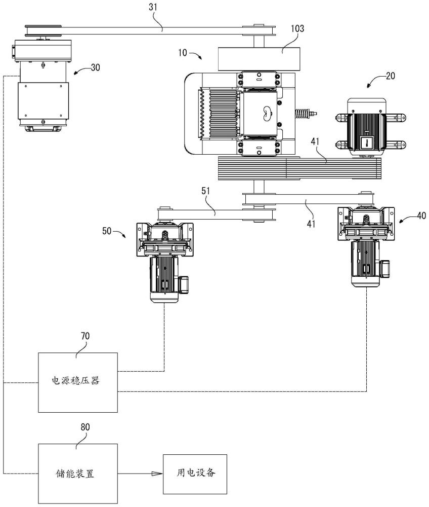 高效發(fā)電組裝置的制作方法