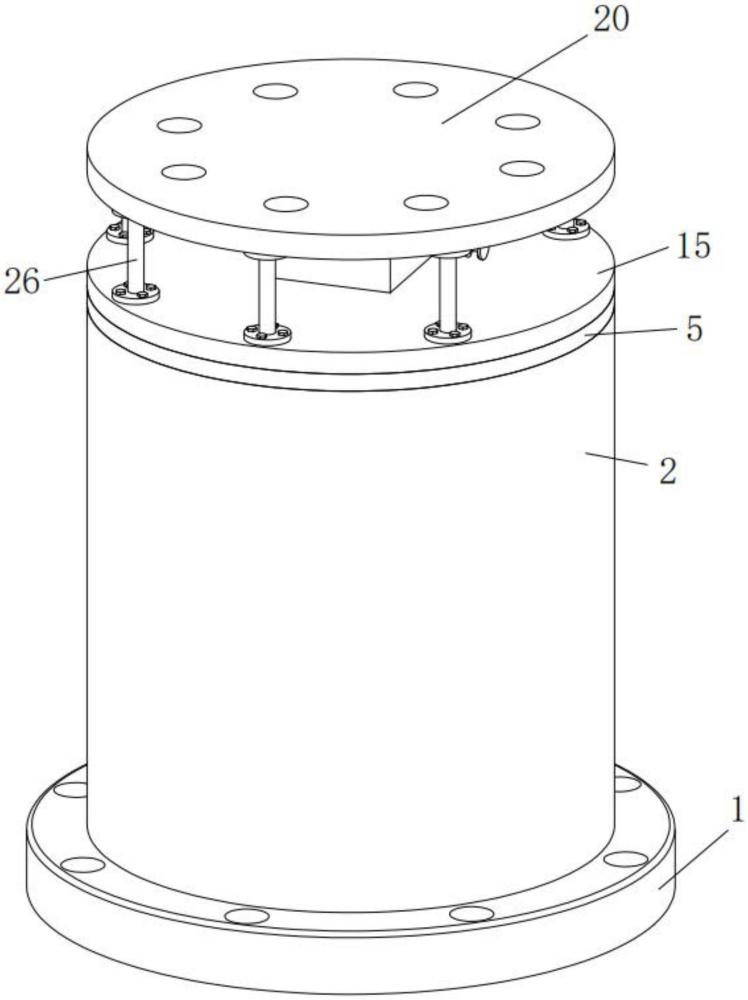 一種造樓機安全頂升桿的制作方法