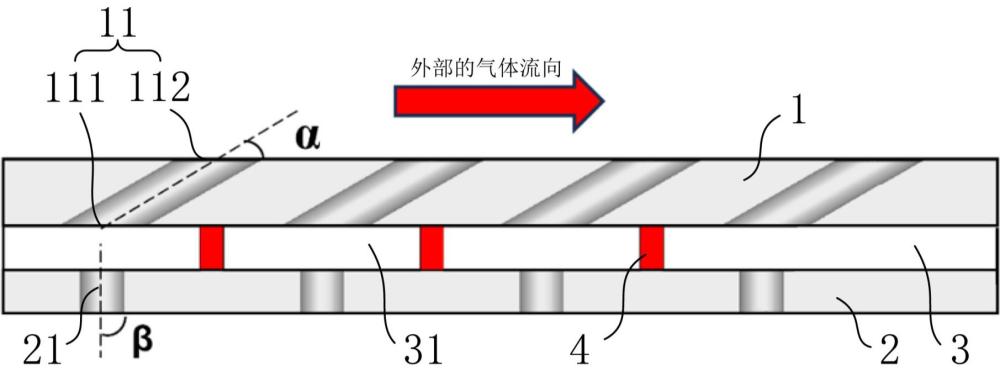 一種雙層壁冷卻結(jié)構(gòu)及渦輪葉片