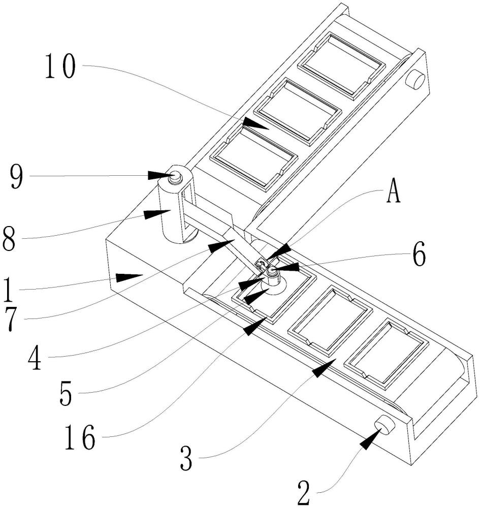 一種手機(jī)屏幕上下料機(jī)的制作方法