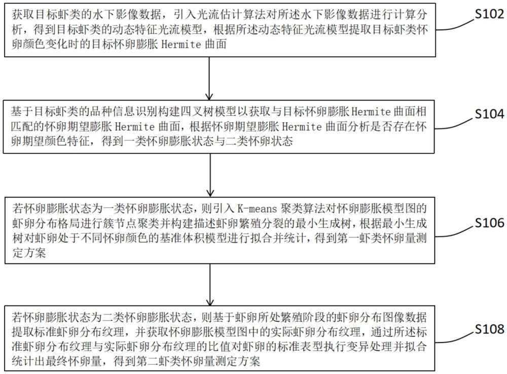 一種用于測定蝦類懷卵量的方法及系統(tǒng)與流程