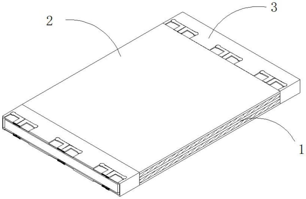 一種安裝便捷的建筑板材的制作方法