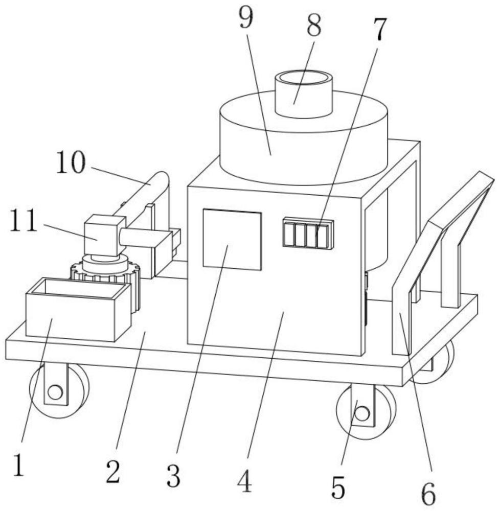 一種新建道路用劃線設備的制作方法