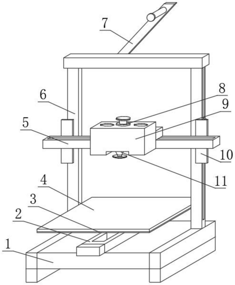 一種擠出式3D打印機的制作方法