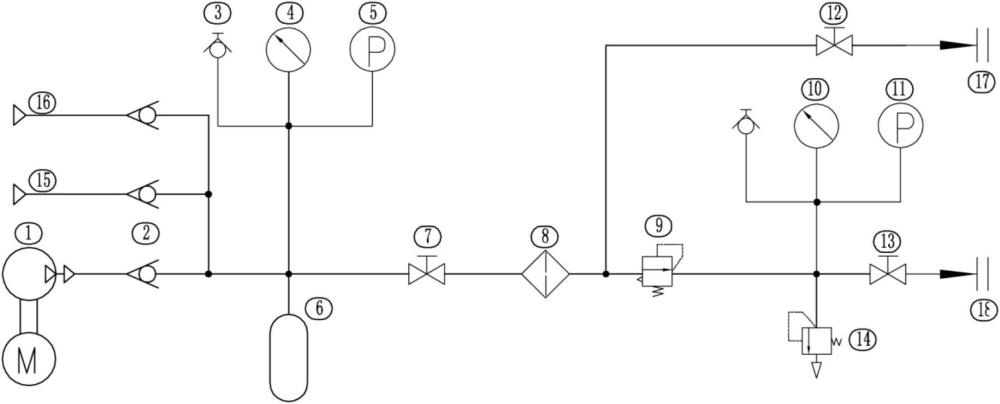 增壓輸油檢查系統(tǒng)及方法與流程