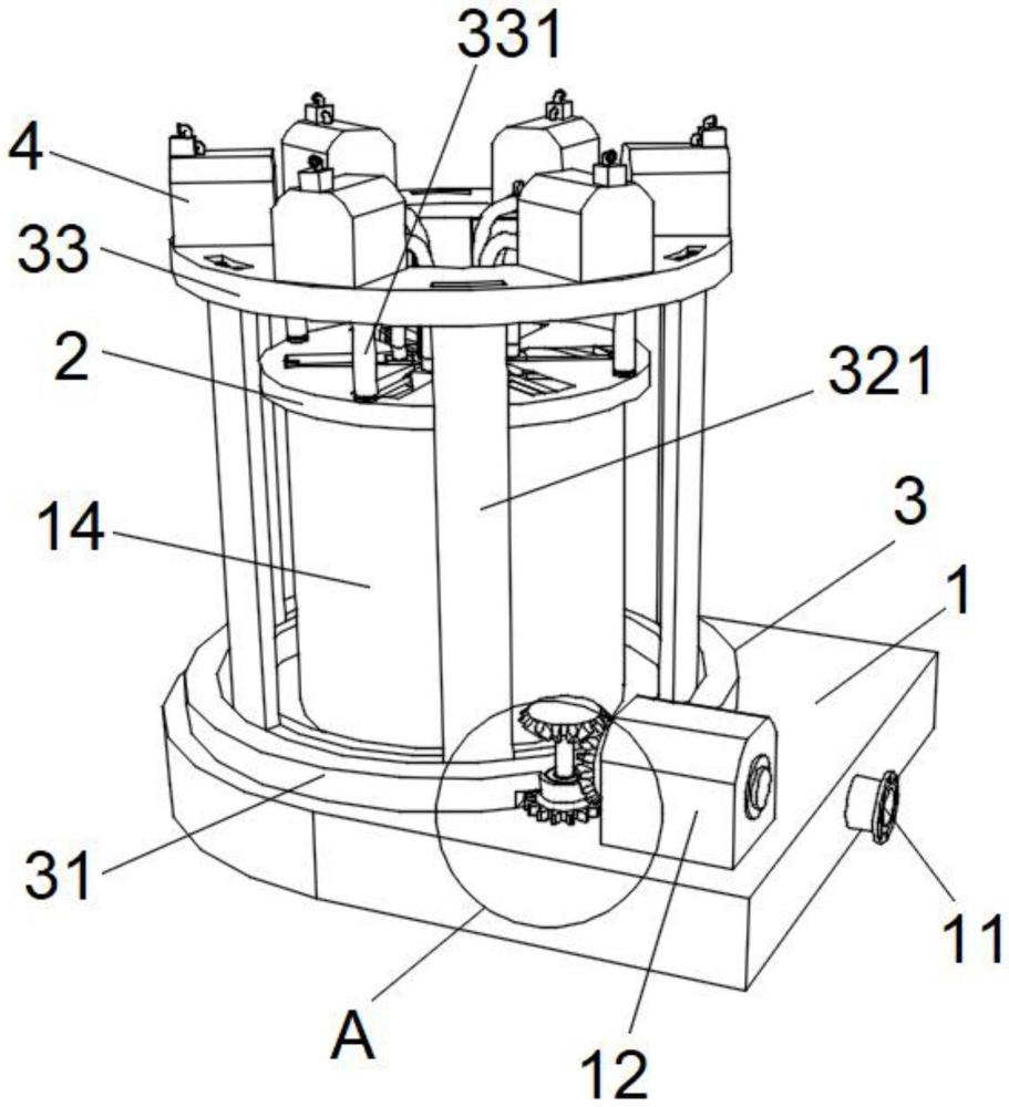 一種建筑工程用涂料加工混合裝置的制作方法