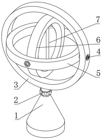 一種慣性定位陀螺儀的制作方法