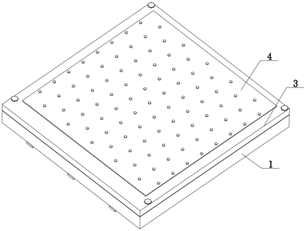 一種客梯轎底結(jié)構(gòu)的制作方法