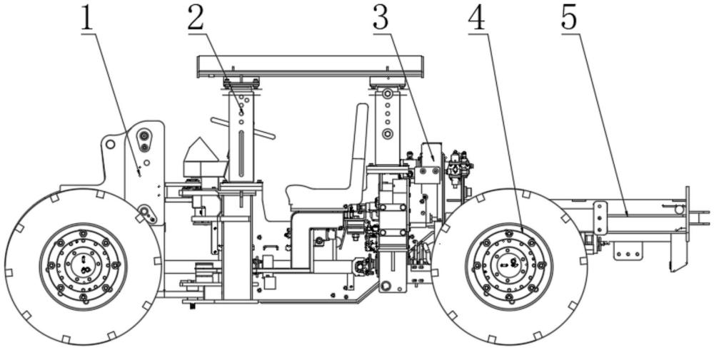 一種超低型井下礦用裝載機的制作方法