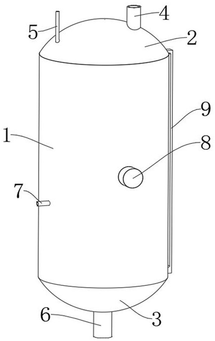 一種除雜型計量槽的制作方法