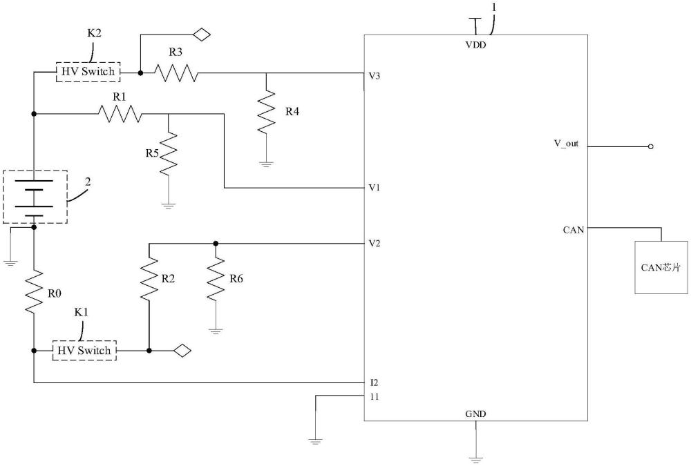 一種電流檢測模組及電池包系統(tǒng)的制作方法