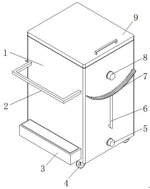 一種農(nóng)業(yè)生產(chǎn)用自動施肥設(shè)備的制作方法