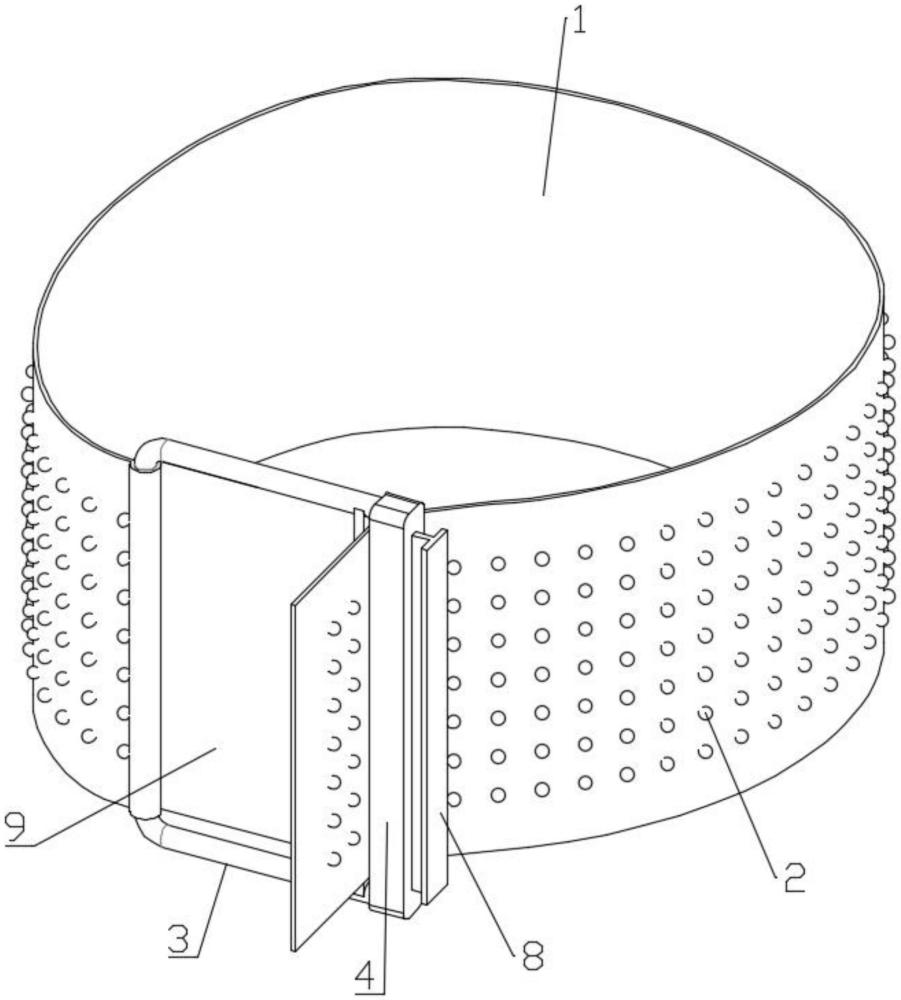 一種動靜脈內(nèi)瘺束臂鍛煉帶的制作方法