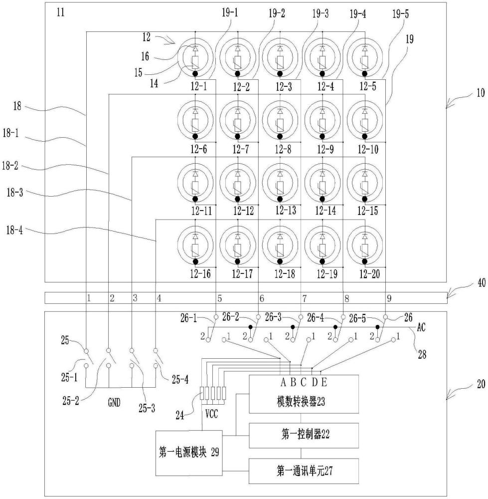 腫瘤電場(chǎng)治療系統(tǒng)及溫度檢測(cè)方法、信號(hào)控制方法與流程