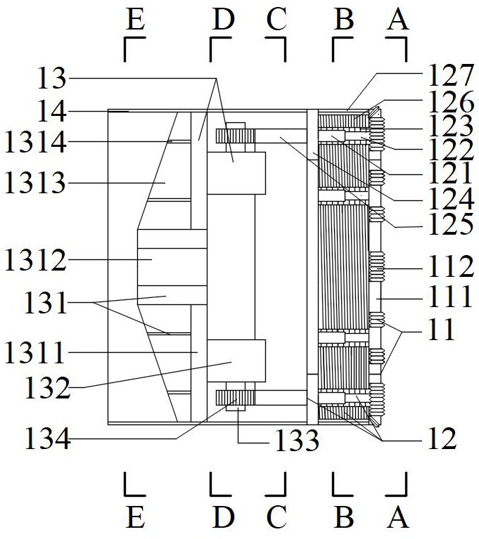 一種硬巖地層豎井掘進用環(huán)形刀盤盾構(gòu)機的制作方法