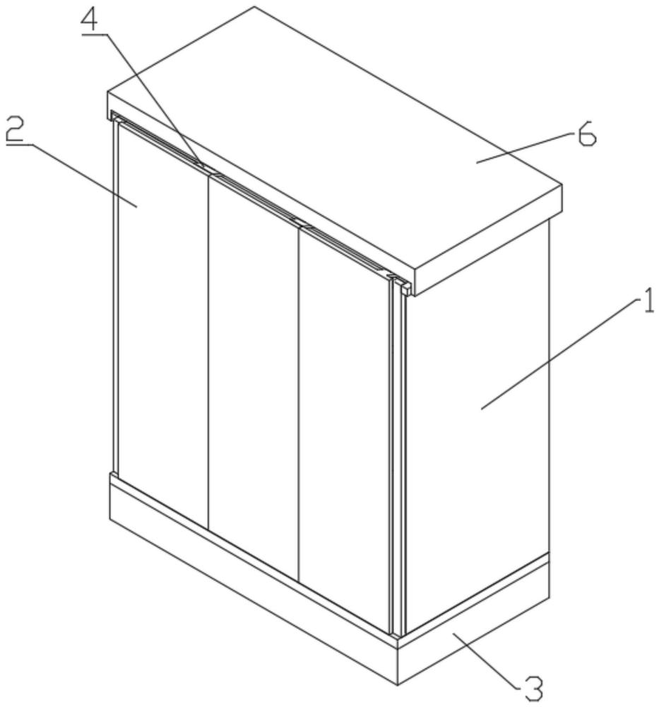 一種可調(diào)節(jié)柜內(nèi)燈光亮度及開(kāi)關(guān)的智能實(shí)木柜的制作方法