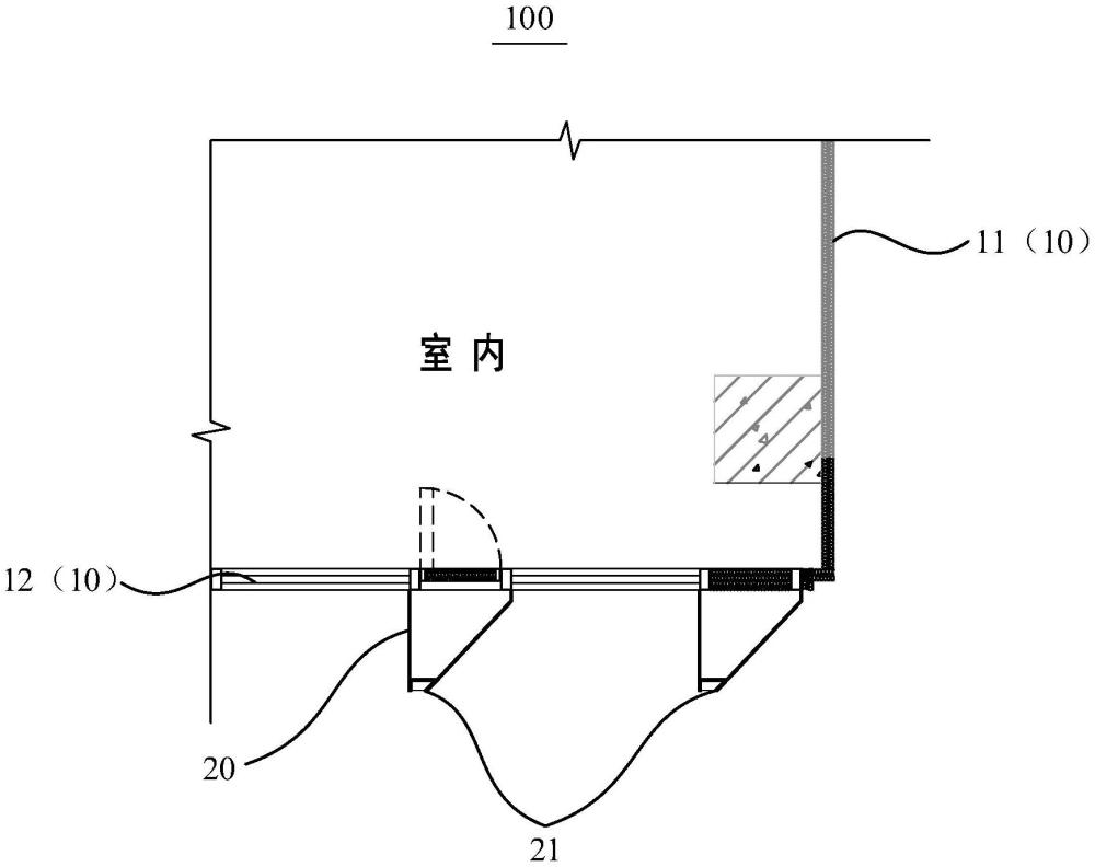 一種遮陽幕墻結(jié)構(gòu)的制作方法