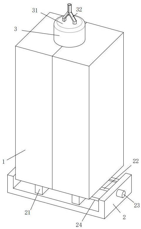 一種中空雙層塑料瓶的成型模具及其成型工藝的制作方法