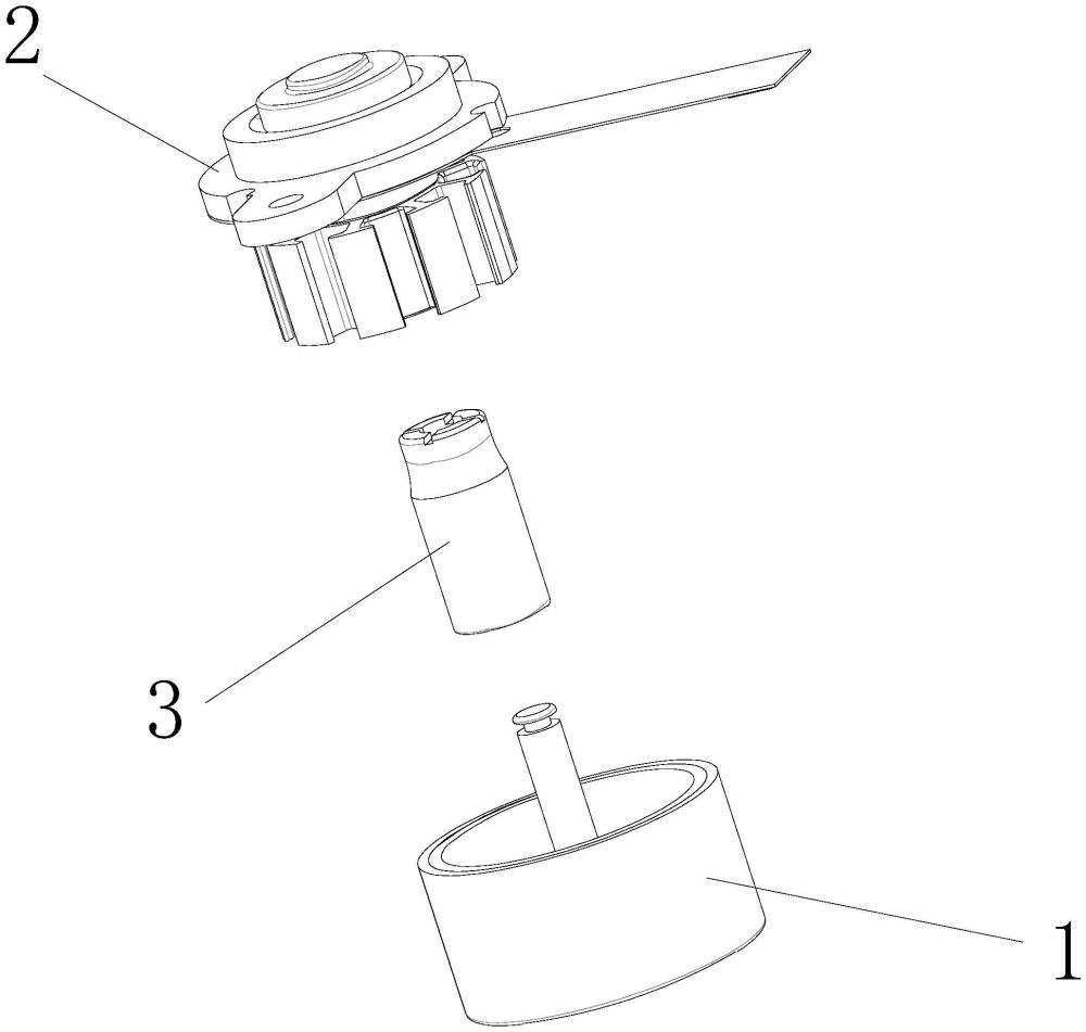 一種無刷電機(jī)結(jié)構(gòu)的制作方法