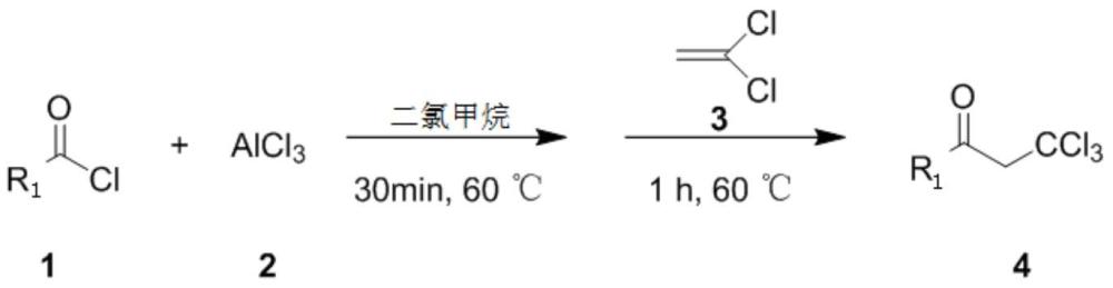 β-酰氧基烯酰胺衍生物及其制备方法和应用