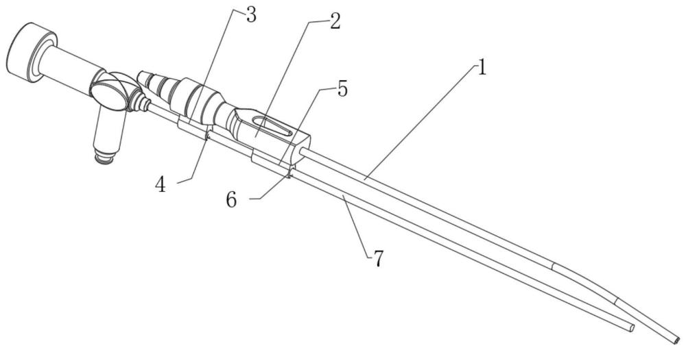 一種新型神經(jīng)內(nèi)鏡專用吸引器的制作方法