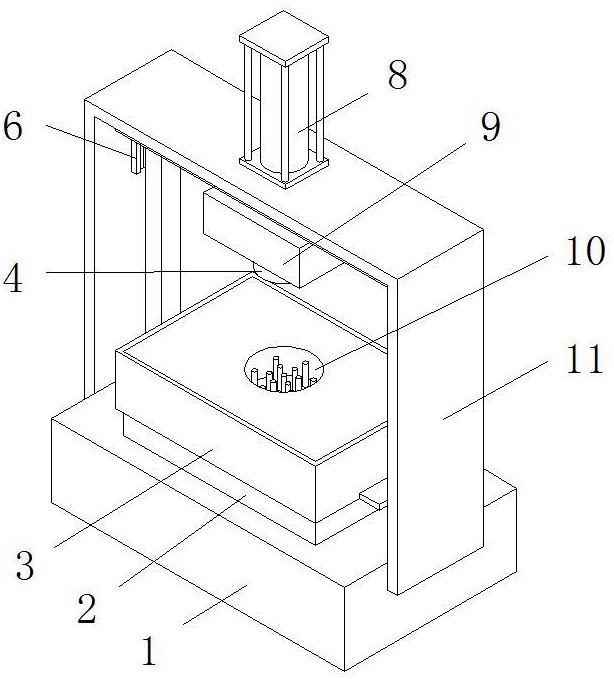 一種五金件加工用沖壓模具的制作方法