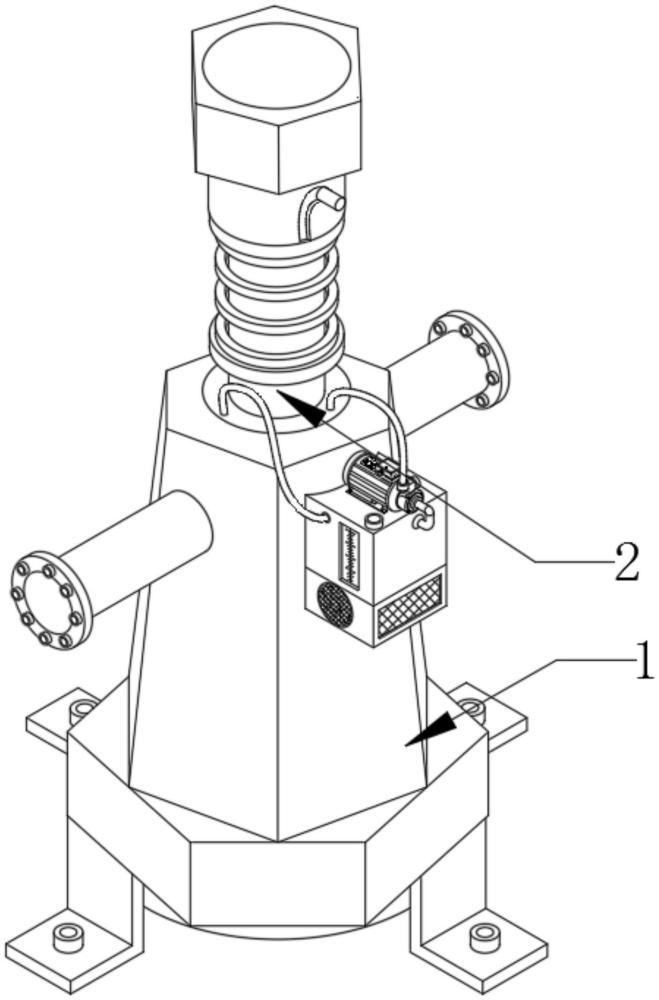 一種電子加速器安置掃描盒的制作方法