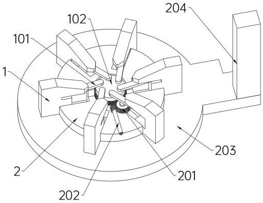 一種用于球閥加工的夾具裝置的制作方法