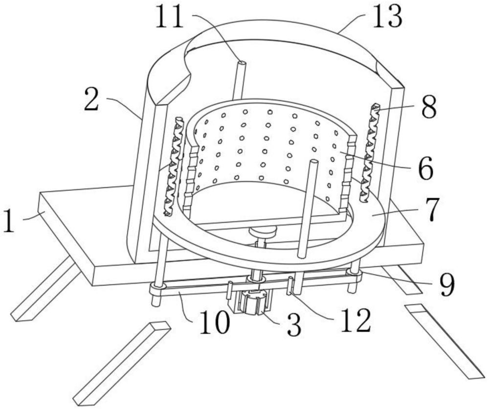 一種注塑模具脫模冷卻機構的制作方法