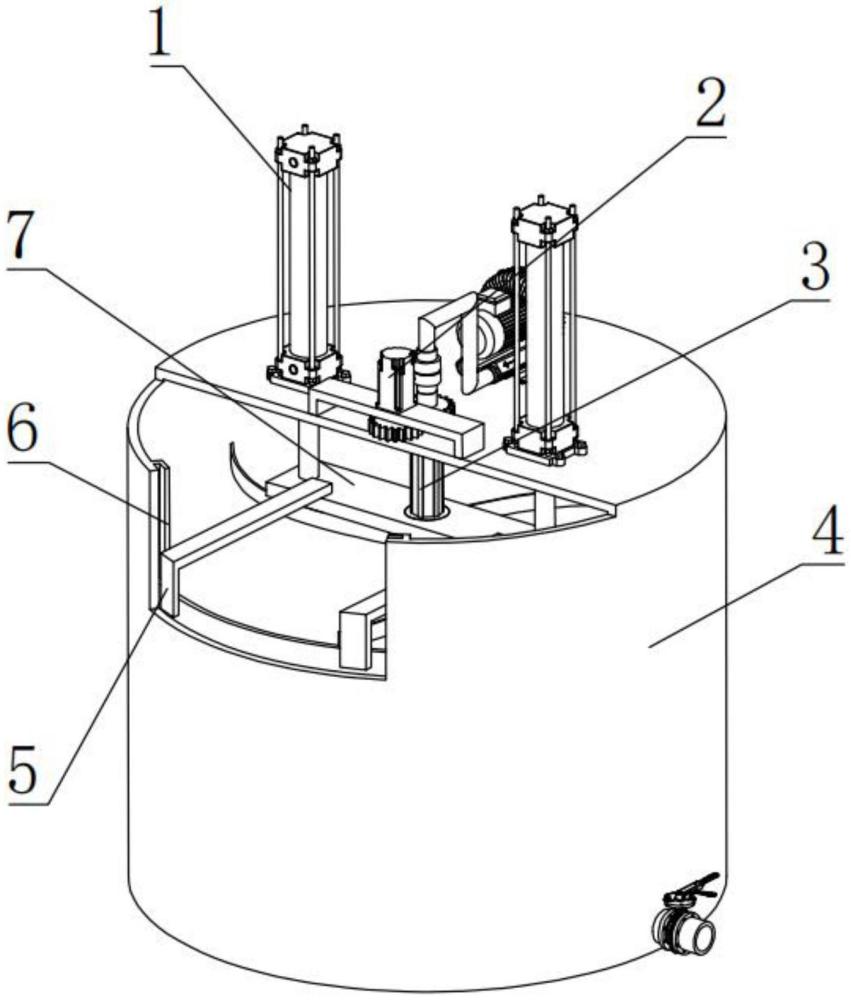 一種造紙用氣浮機的制作方法