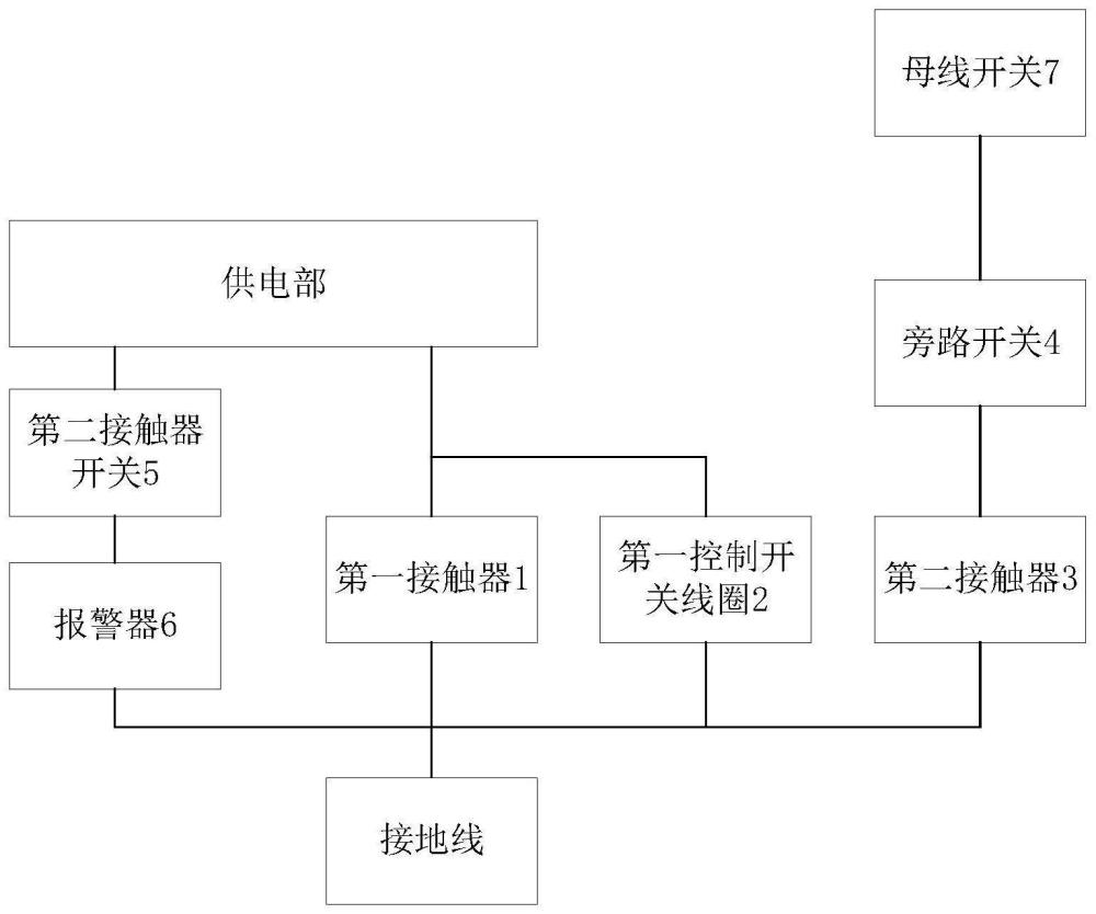 一種多觸點粘連檢測與輔助斷開電路及電梯供電裝置的制作方法