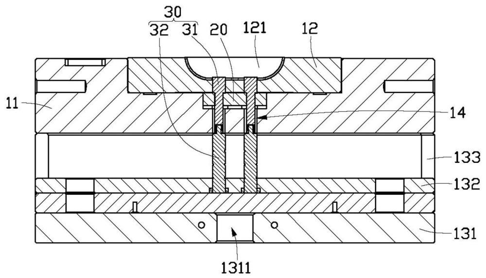 注塑模具的制作方法