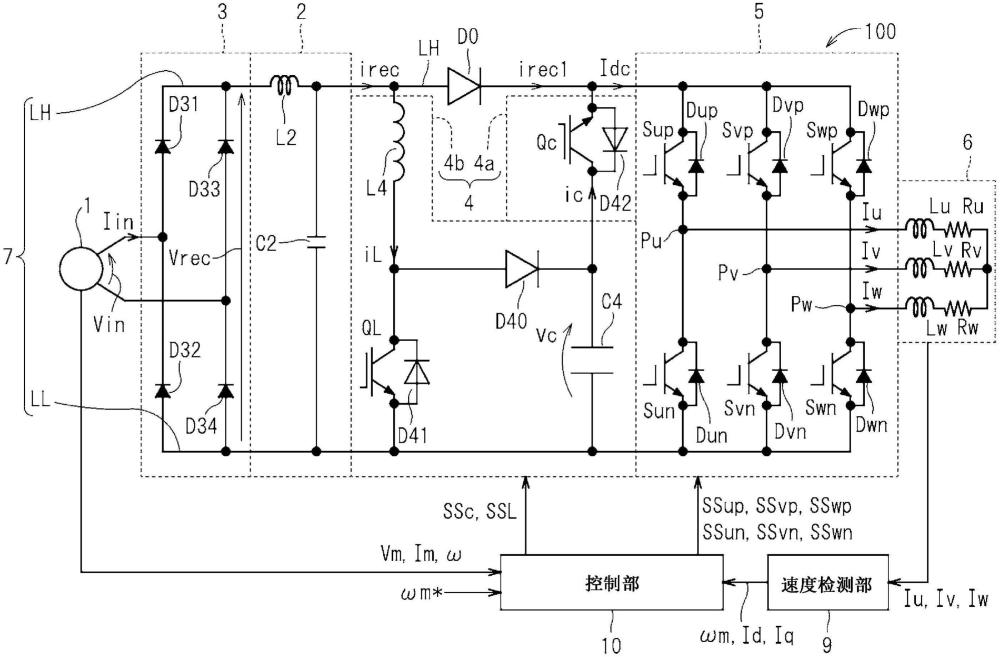 電力轉(zhuǎn)換器的控制方法與流程