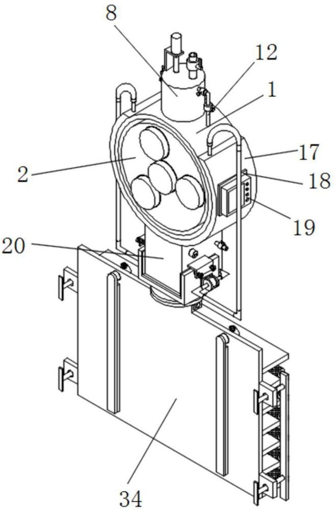 一種碼垛機(jī)器人減速關(guān)節(jié)用CRV減速機(jī)及其使用方法與流程