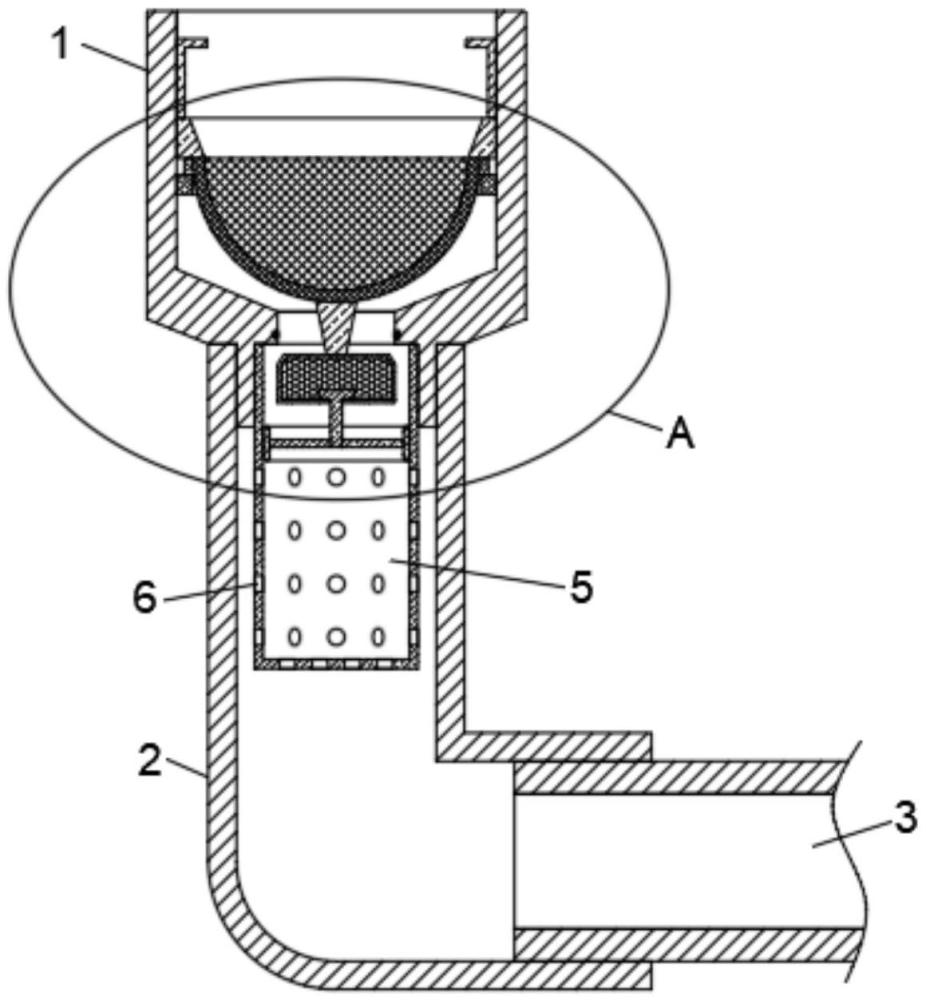 一種裝配式建筑外掛給排水工程建筑防滲結(jié)構(gòu)的制作方法