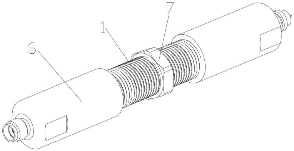 一種可調(diào)電長度的連接器的制作方法