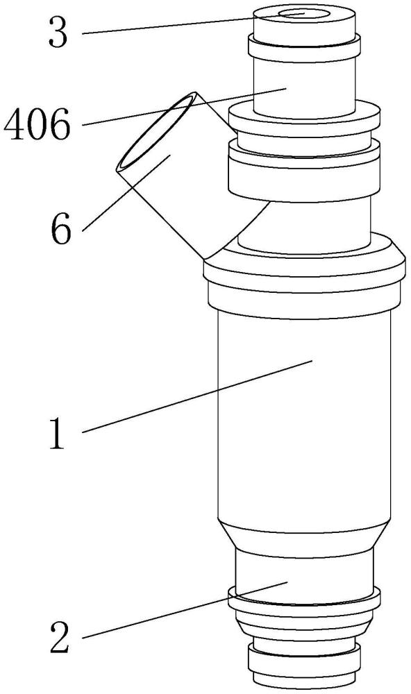 一種高密封分體式噴油嘴的制作方法