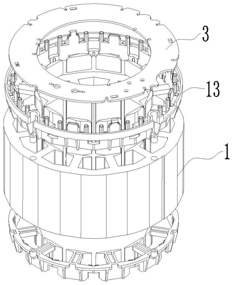 一種電機定子絕緣結(jié)構(gòu)的制作方法