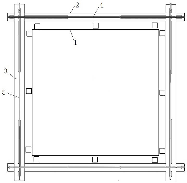 墻體或柱模板加固工具及使用方法與流程